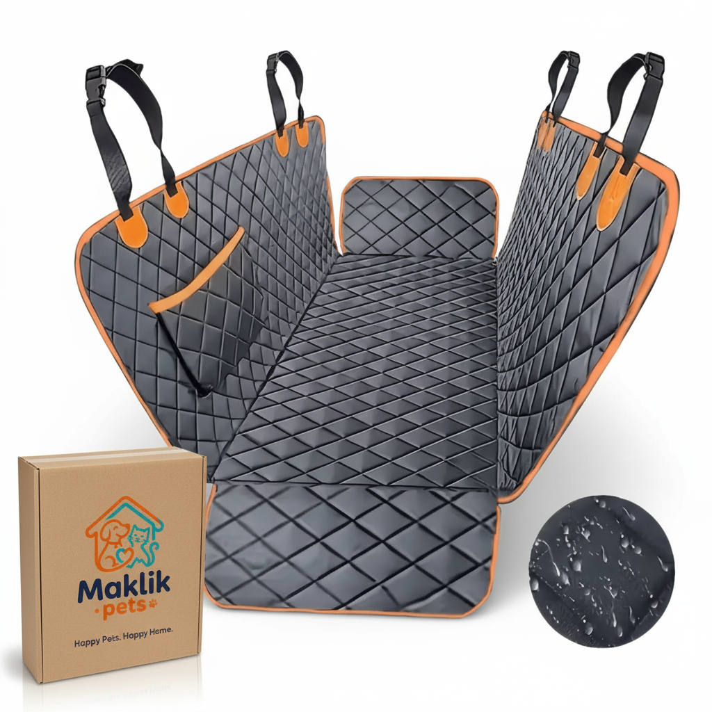 MaklikPets™ Waterproof Car Seat Cover
