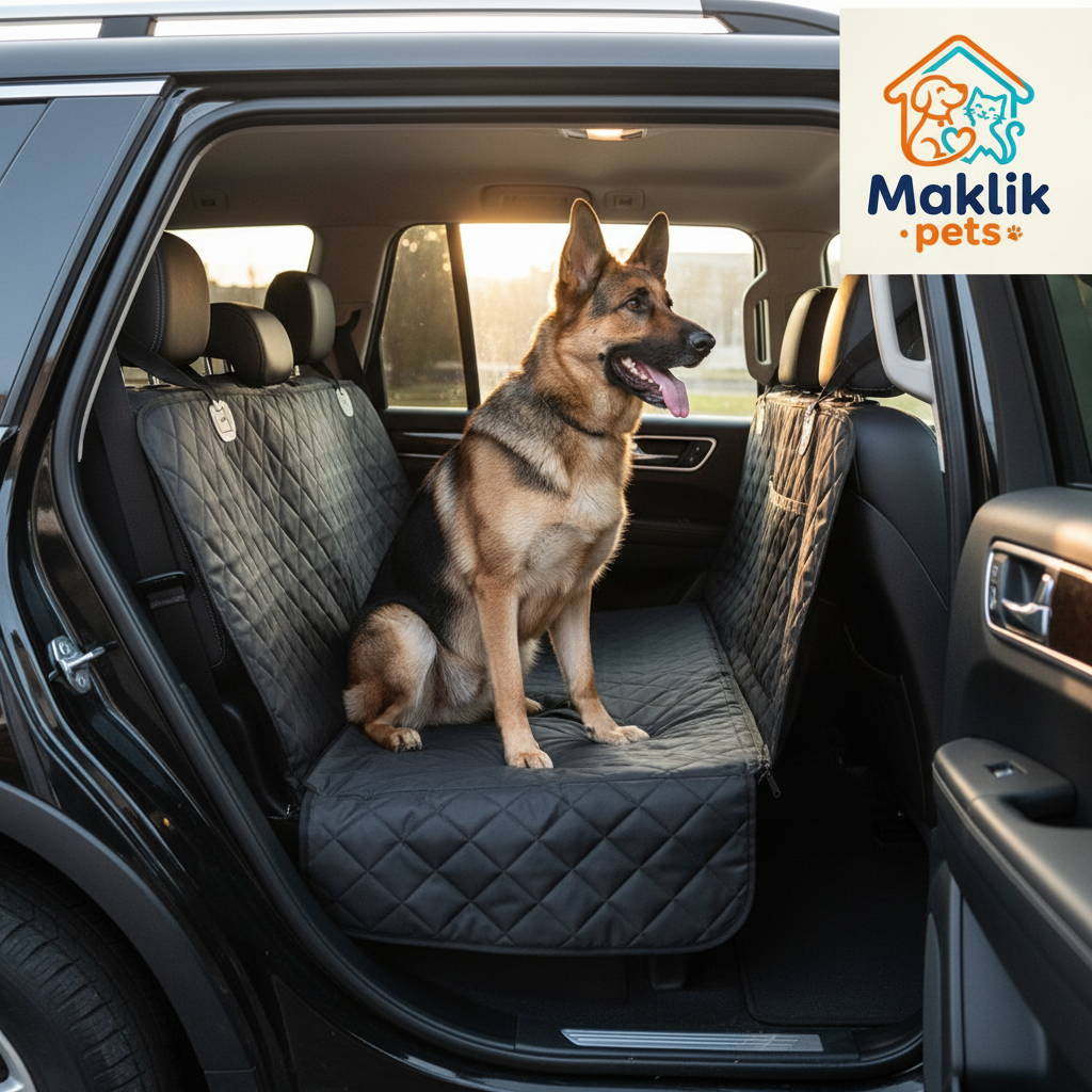 MaklikPets™ Waterproof Car Seat Cover