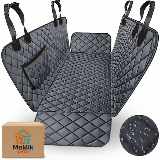MaklikPets™ Waterproof Car Seat Cover