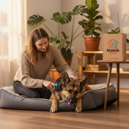 MaklikPets™ Pro Grooming Tool