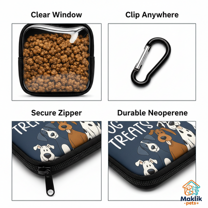 Adorable Dog Treats Pouch