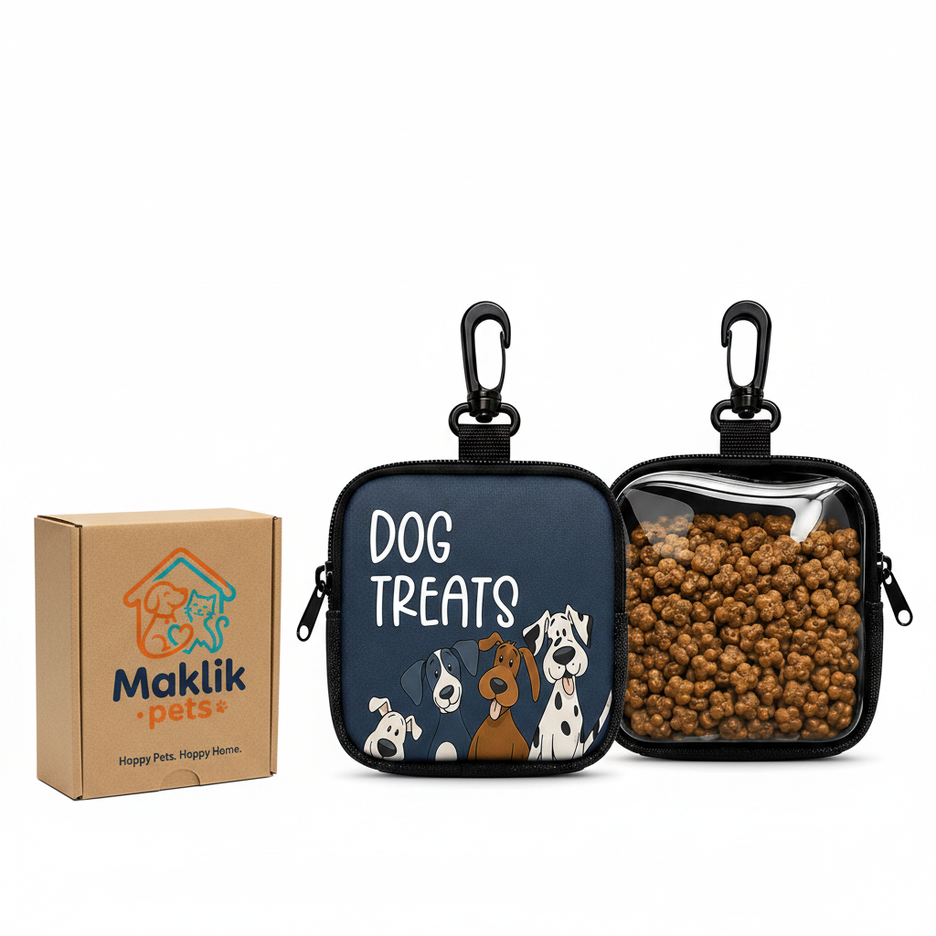 Adorable Dog Treats Pouch