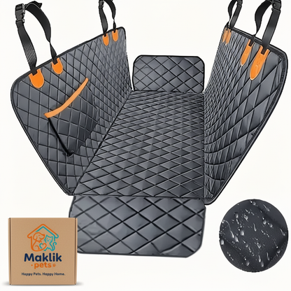 MaklikPets™ Waterproof Car Seat Cover