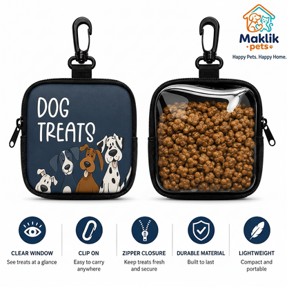 Adorable Dog Treats Pouch